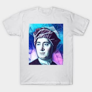 David Hume Snowy Portrait | David Hume Artwork 12 T-Shirt